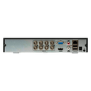 DVR-208G-F1 | DVR TURBO HILOOK FULL HD 8CH 1 BAHIA SATA 30 FP 2CH IP HASTA 1080