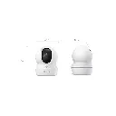 CS-CP1-R105-1J4WF  -  2K⁺ Panoramic View Smart Color Night Vision Smart Human Shape Detection Supports 2.4 / 5 GHz Dual-Band Wi-Fi¹