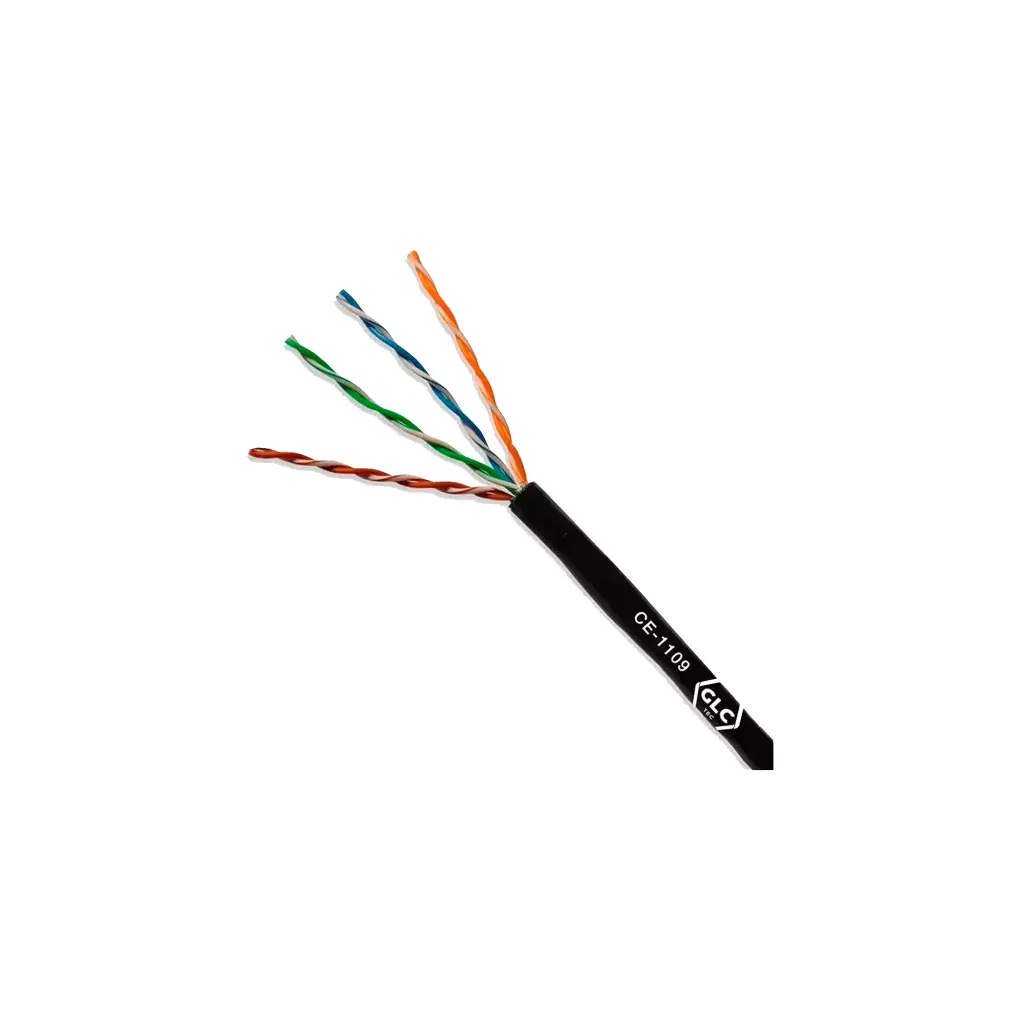 LPSUTPCAT5EXT-1 | (NUEVO) CABLE UTP CATEG 5 EXTERIOR ROLLO X 305MT ALEACION 