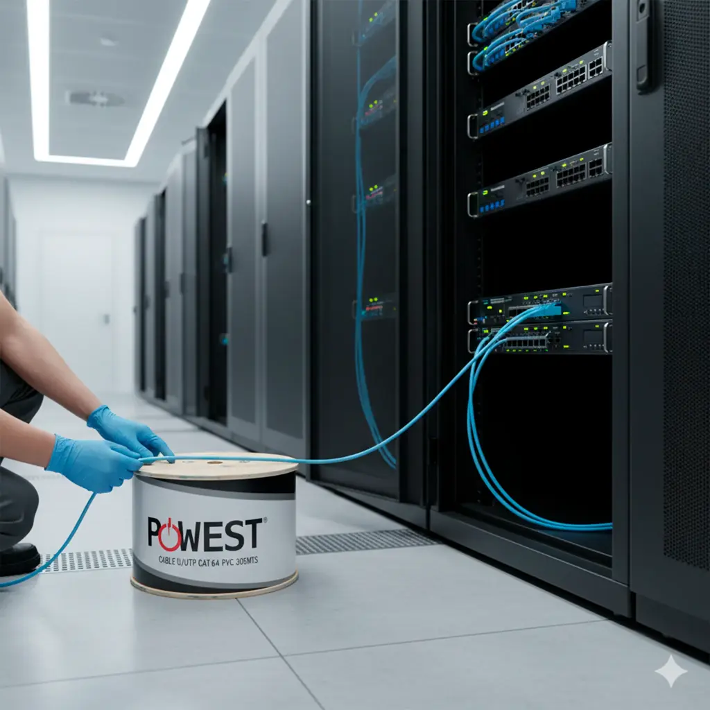 nuevo  NUU6AP-1626  - NUU6AP-1626 | CABLE U/UTP CAT 6A PVC 305MTS 