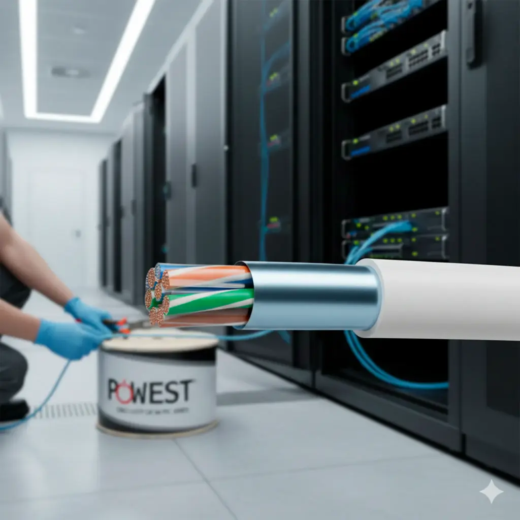 nuevo NFU6AL-1606  -NFU6AL-1606 | CABLE F/UTP CAT 6A LSZH 305MTS