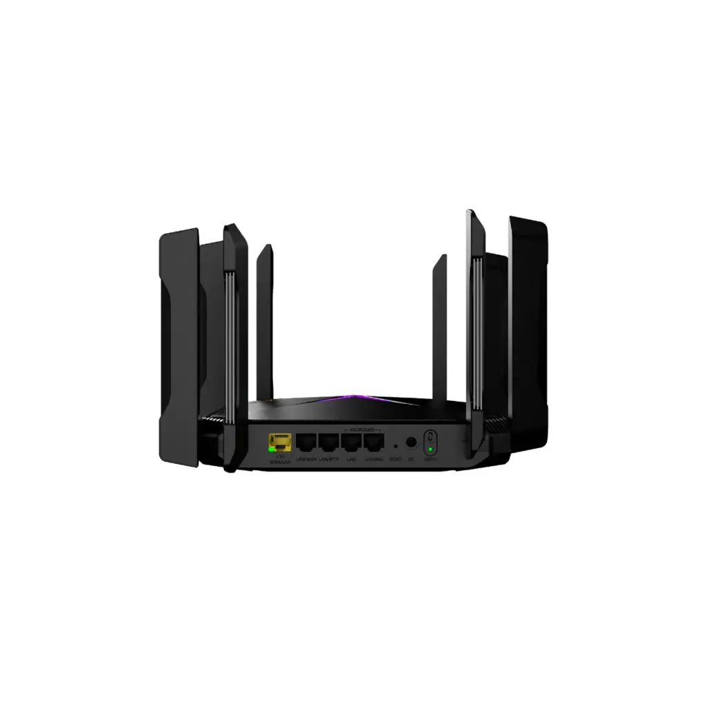 RG-EW6000GX | Home Router inalámbrico MESH , Diseñado para GAMING con doble puerto WAN Gigabit para Sumar Ancho de banda, 4 puertos LAN Gigabit., WI-FI 6 2x2 doble Banda