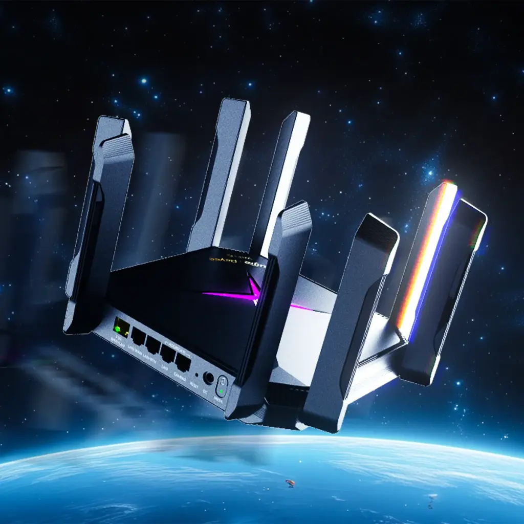 RG-EW6000GX | Home Router inalámbrico MESH , Diseñado para GAMING con doble puerto WAN Gigabit para Sumar Ancho de banda, 4 puertos LAN Gigabit., WI-FI 6 2x2 doble Banda