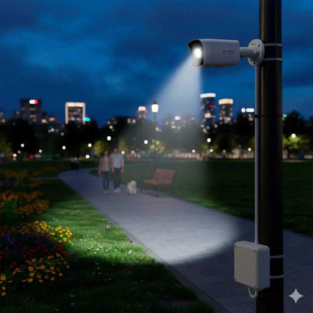 DS-2CD1027G3-LIU | Cámara de red tipo bala fija ColorVu 3.0 de 2 MP