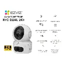 CS-TY7-R100-8G44WF   -  Dual 2K+ resolución Sensor de Imagen: CMOS de escaneo progresivo de 1/3” Velocidad de Obturación: Obturador auto adaptativo Lente Fija: 2.8 mm @ F1.6, ángulo de visión: 108° (diagonal), 92° (horizontal), 50° (vertical) Lente PT: 6 mm @ F1.6, ángulo de visión: 60° (diagonal), 51° (horizontal), 28° (vertical) Montura del Lente: M12 Día y Noche: Filtro de paso infrarrojo con cambio automático Reducción de Ruido (DNR): Reducción digital de ruido 3D Rango Dinámico Amplio (WDR): Rango dinámico amplio digita)