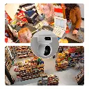 CS-TY7-R100-8G44WF   -  Dual 2K+ resolución Sensor de Imagen: CMOS de escaneo progresivo de 1/3” Velocidad de Obturación: Obturador auto adaptativo Lente Fija: 2.8 mm @ F1.6, ángulo de visión: 108° (diagonal), 92° (horizontal), 50° (vertical) Lente PT: 6 mm @ F1.6, ángulo de visión: 60° (diagonal), 51° (horizontal), 28° (vertical) Montura del Lente: M12 Día y Noche: Filtro de paso infrarrojo con cambio automático Reducción de Ruido (DNR): Reducción digital de ruido 3D Rango Dinámico Amplio (WDR): Rango dinámico amplio digita)