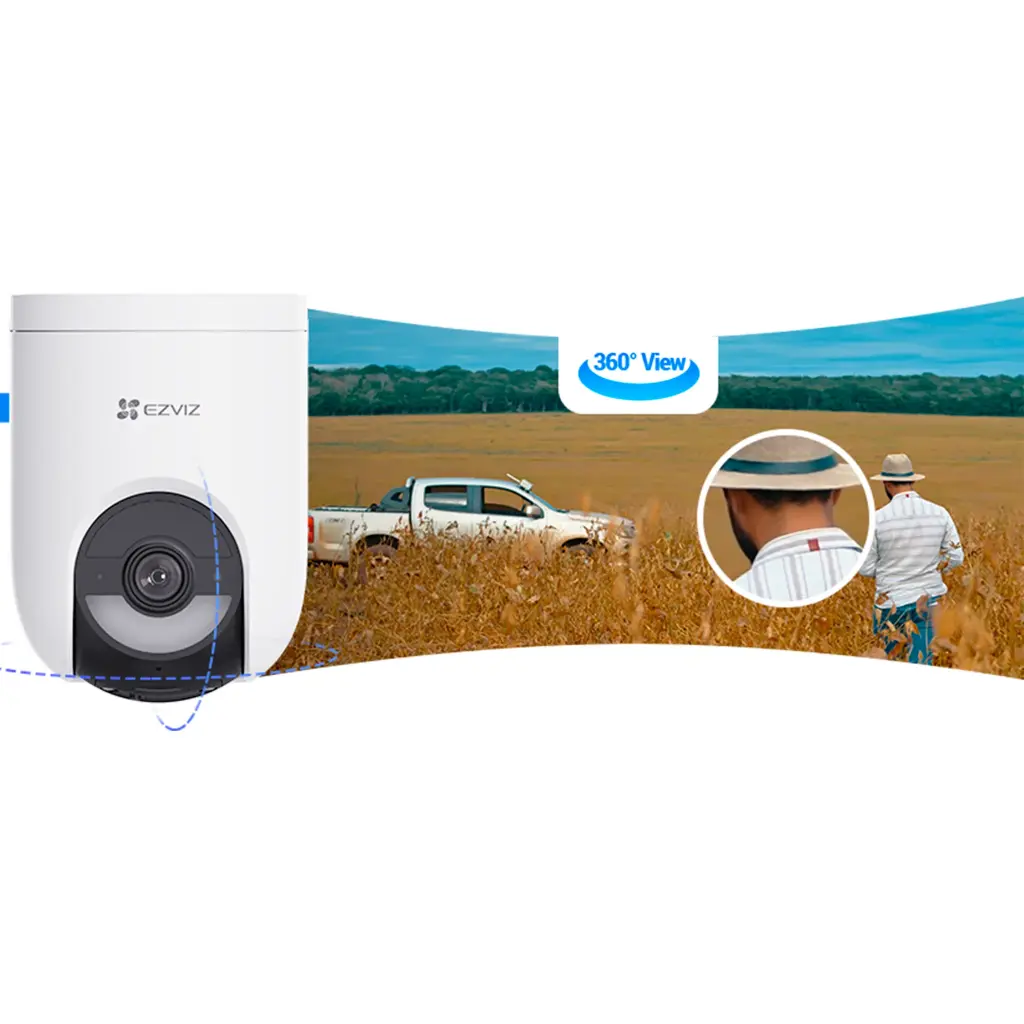 CS-HB8C/SP (4MP,W4GA) | Cámara de batería para casa inteligente con 4G y Wi-Fi 