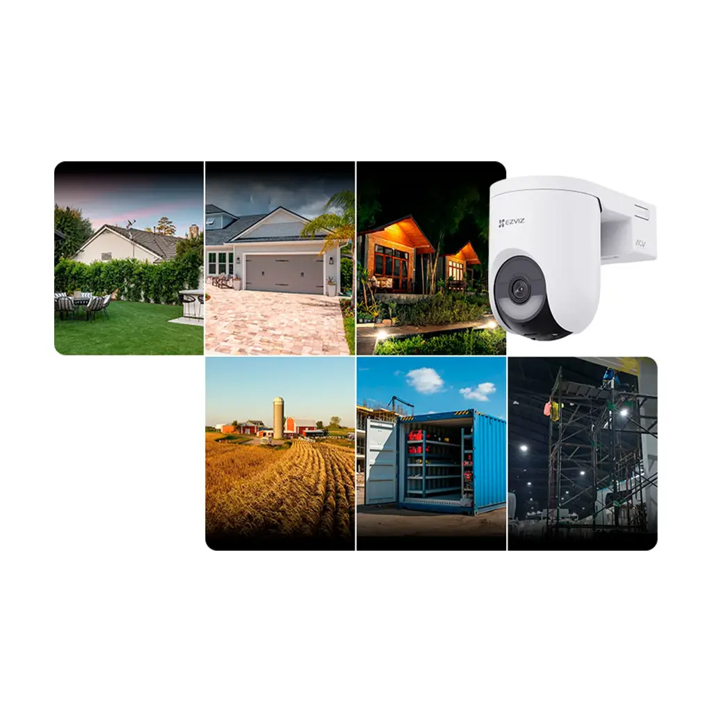 CS-HB8C/SP (4MP,W4GA) | Cámara de batería para casa inteligente con 4G y Wi-Fi 