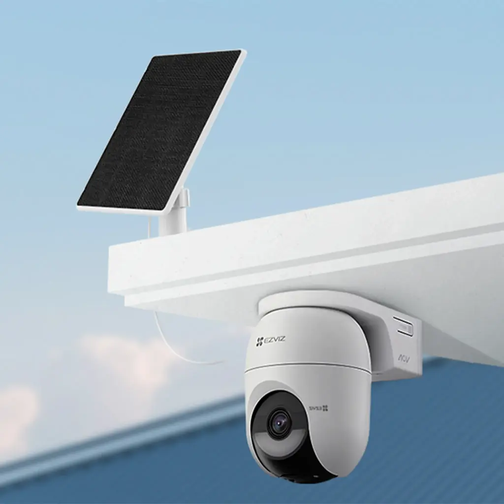 CS-HB8C/SP (4MP,W4GA) | Cámara de batería para casa inteligente con 4G y Wi-Fi 