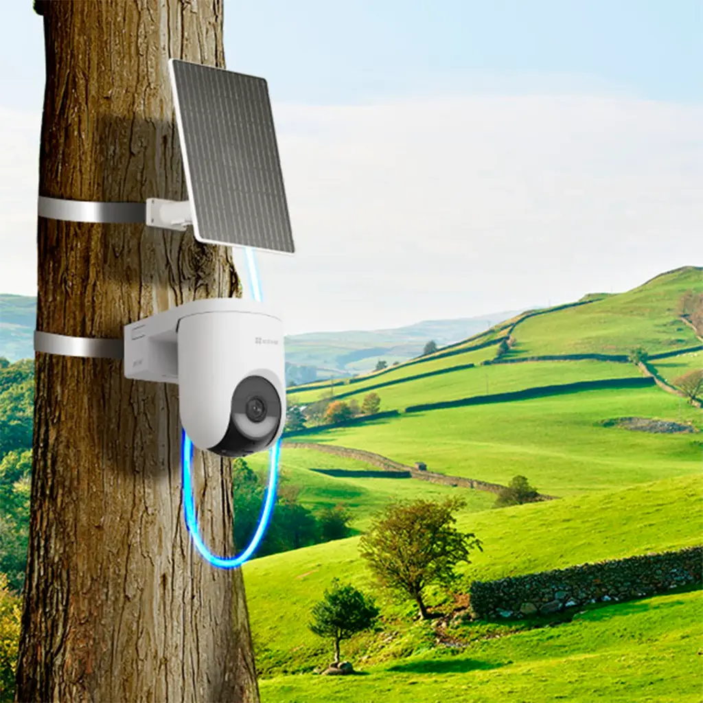 CS-HB8C/SP (4MP,W4GA) | Cámara de batería para casa inteligente con 4G y Wi-Fi 