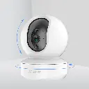 CS-TY1-R105-1J4WF  - Resolución 2K⁺ Visión panorámica Modo de Inspección (Modo Patrullaje) Visión Inteligente Nocturna a Color Compatible con Wi-Fi de doble banda de 2,4 / 5 GHz¹