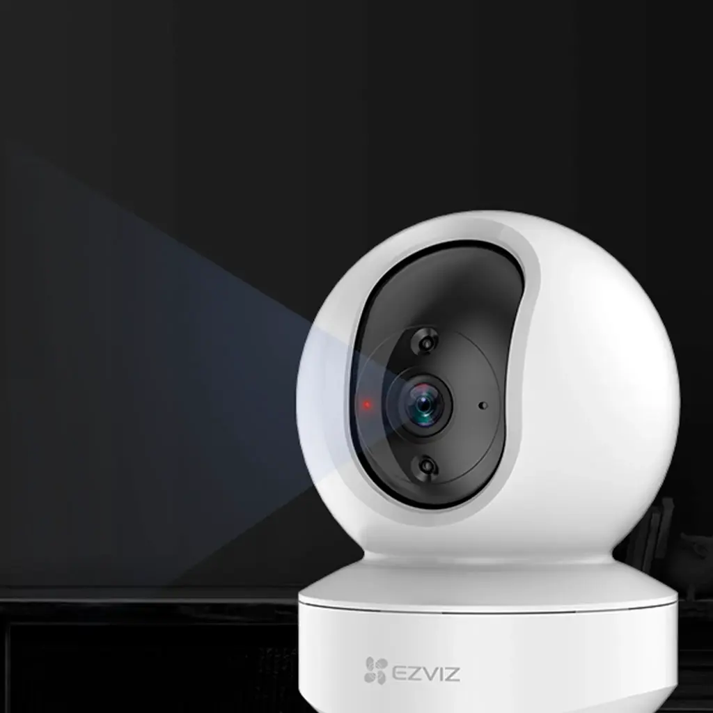 CS-TY1-R105-1J4WF  - Resolución 2K⁺ Visión panorámica Modo de Inspección (Modo Patrullaje) Visión Inteligente Nocturna a Color Compatible con Wi-Fi de doble banda de 2,4 / 5 GHz¹