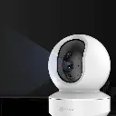 CS-TY1-R105-1J4WF  - Resolución 2K⁺ Visión panorámica Modo de Inspección (Modo Patrullaje) Visión Inteligente Nocturna a Color Compatible con Wi-Fi de doble banda de 2,4 / 5 GHz¹