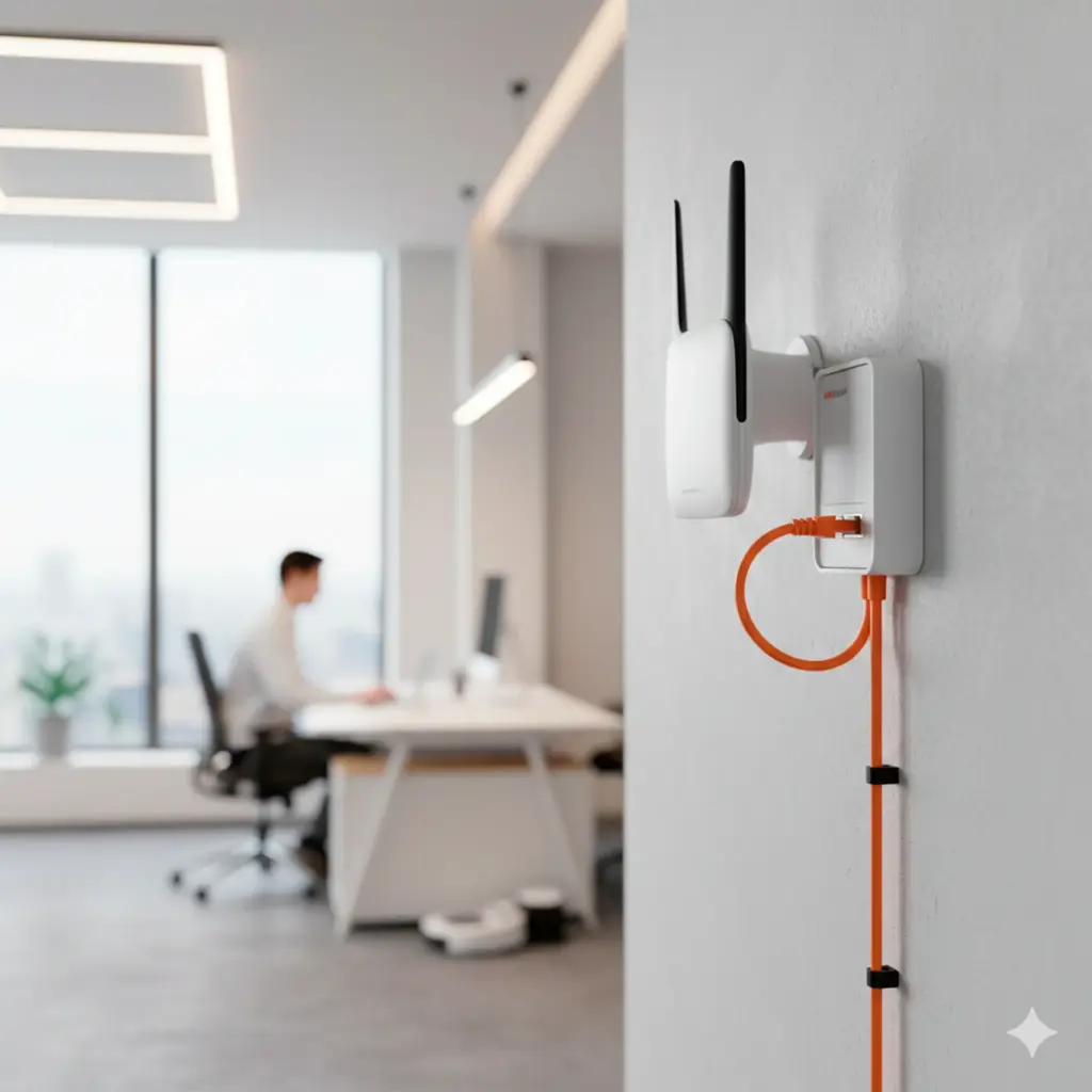 DS-1NP6UEC0(O-STD) orange 3m | Patch cord UTP CAT6 3M NARANJA HIKVISION