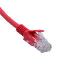 C6A3R-3603 | PATCH CORD CAT 6A 3 FT ROJO 