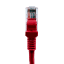 C6A3R-3603 | PATCH CORD CAT 6A 3 FT ROJO 