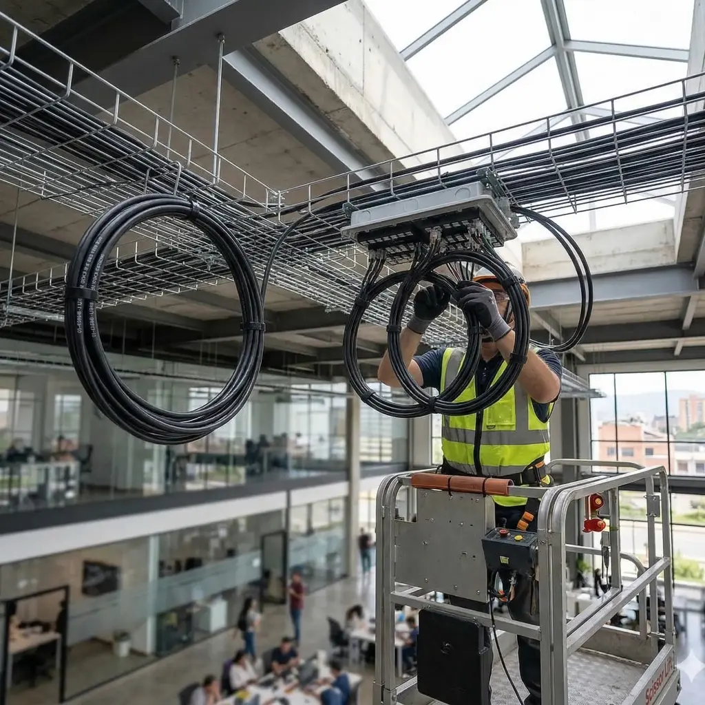 01-01398|  NUEVO MIOKEE CABLE UTP CATG 6 EXTERIOR X 305 MTS 