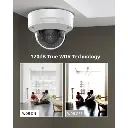 DS-2CD2723G2-IZS | Cámara de red domo varifocal motorizada AcuSense de 2 MP