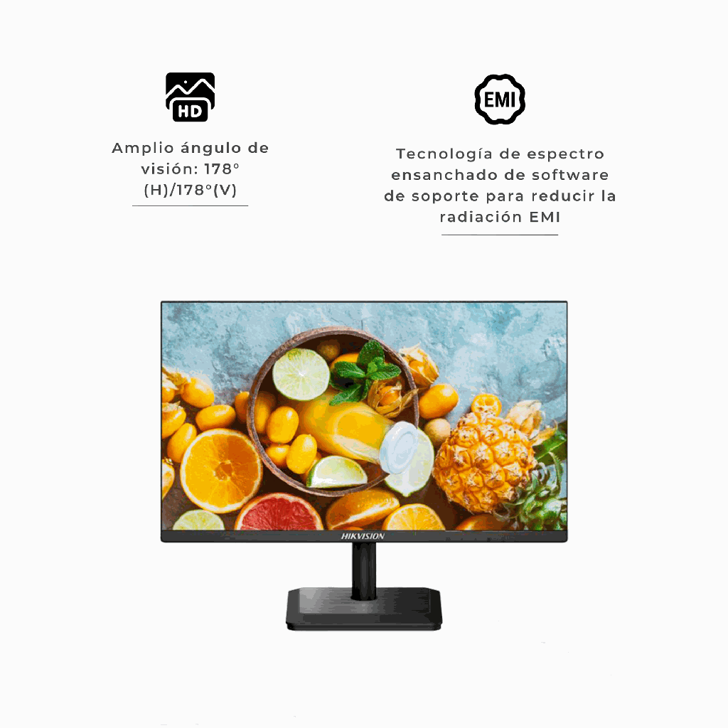 DS-D5024FN | MONITOR LED FULL HD DE 23.8'