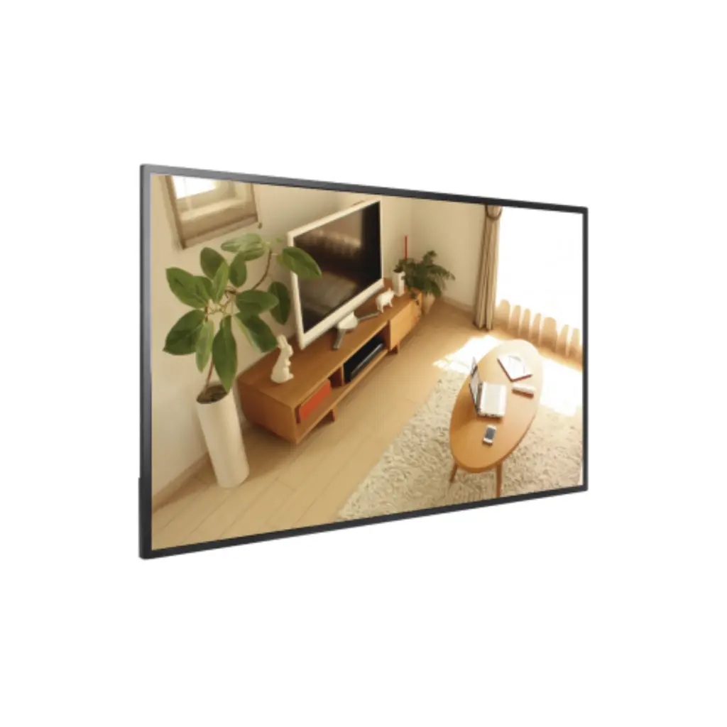 DS-D6043UN-B | Pantalla LED de 43" para Publicidad Digital / SLIM / Programación de Horarios / Contenido Personalizado / Sistema Operativo Android / 2 Entradas USB / WiFi