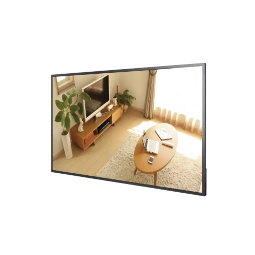 DS-D6043UN-B | Pantalla LED de 43" para Publicidad Digital / SLIM / Programación de Horarios / Contenido Personalizado / Sistema Operativo Android / 2 Entradas USB / WiFi
