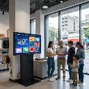 DS-D6043UN-B | Pantalla LED de 43" para Publicidad Digital / SLIM / Programación de Horarios / Contenido Personalizado / Sistema Operativo Android / 2 Entradas USB / WiFi