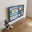 DS-D6043UN-B | Pantalla LED de 43" para Publicidad Digital / SLIM / Programación de Horarios / Contenido Personalizado / Sistema Operativo Android / 2 Entradas USB / WiFi