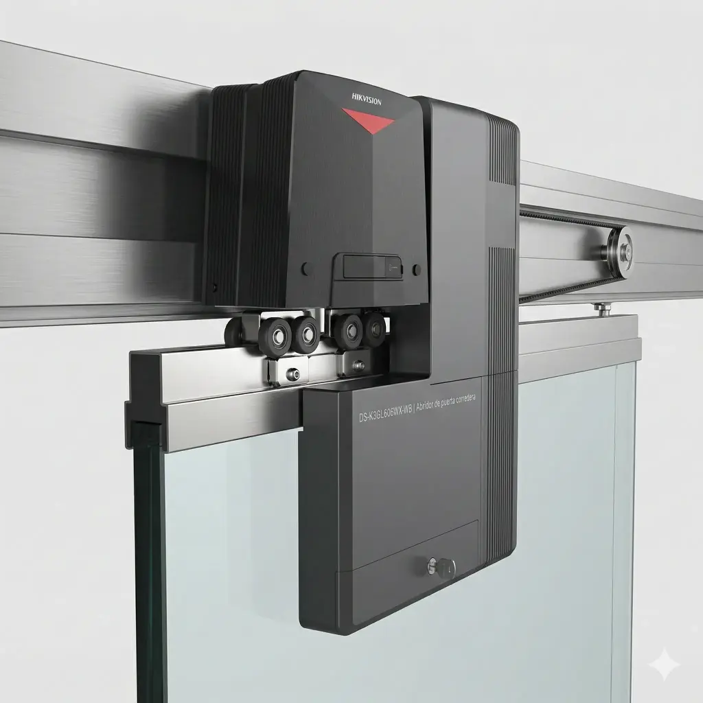 DS-K3GL606WX-WB | Abridor de puerta corredera