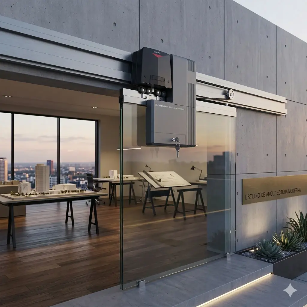 DS-K3GL606WX-WB | Abridor de puerta corredera