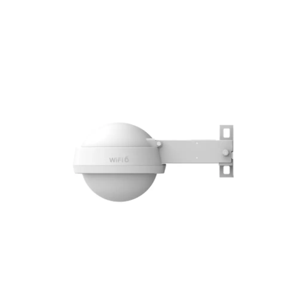 RG-RAP6262 | Punto de acceso Wi-Fi 6 para exterior 360°, IP 68, doble banda 2.97 Gbps, puerto SFP ideal para fibra óptica, hasta 512 usuarios, protección hasta 4 kV y protección contra erosión eólica, compatible con Reyee Mesh