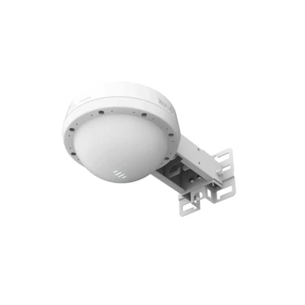 RG-RAP6262 | Punto de acceso Wi-Fi 6 para exterior 360°, IP 68, doble banda 2.97 Gbps, puerto SFP ideal para fibra óptica, hasta 512 usuarios, protección hasta 4 kV y protección contra erosión eólica, compatible con Reyee Mesh