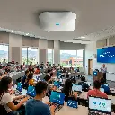 RG-RAP72PRO | Punto de Acceso Mesh Wi-Fi 7 Doble Banda MLO hasta 512 Usuarios, ancho de banda de hasta 5 Gbps , interior con puerto 2.5G, 802.11 BE19000 MU-MIMO 5X5