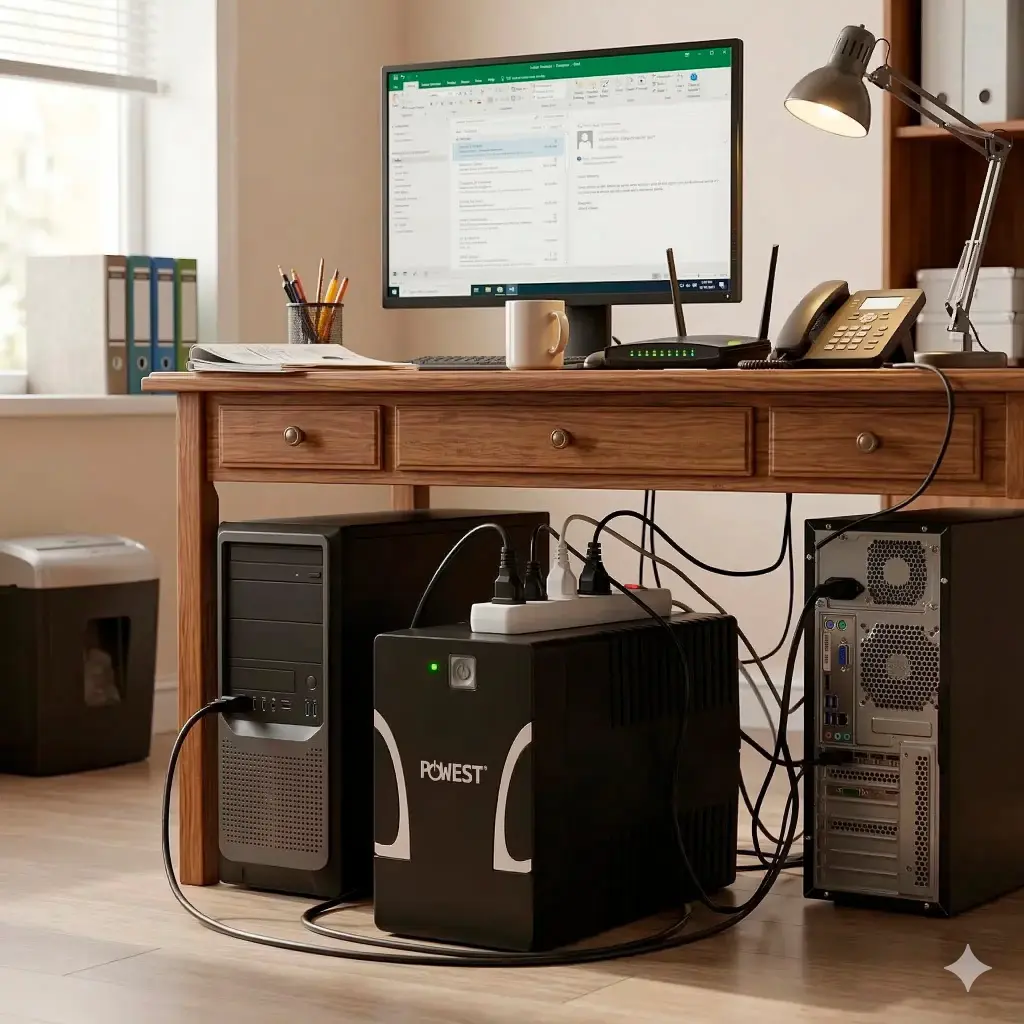 NUIMN-7279 | UPS POWEST INTERACTIVA 625VA