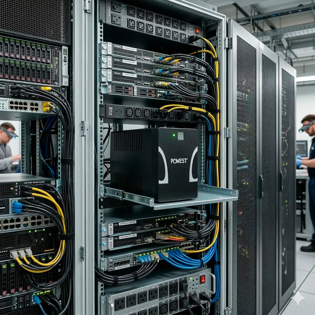 NUIMN-7279 | UPS POWEST INTERACTIVA 625VA