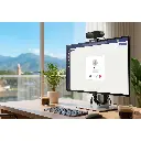 DSU02 | WEB CAM 2 MP LENTE 3 6 MM GIRO MANUAL 360 USB MIC INTEGRADO CONECTOR TIPO A AGC