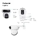 CS-HB90x/SP-R100 | EZVIZ HB90x Dual 4G Kit Dual Lens Outdoor Security Camera, 8W Solar Panel 4MP+4MP 360 Wireless Wifi 