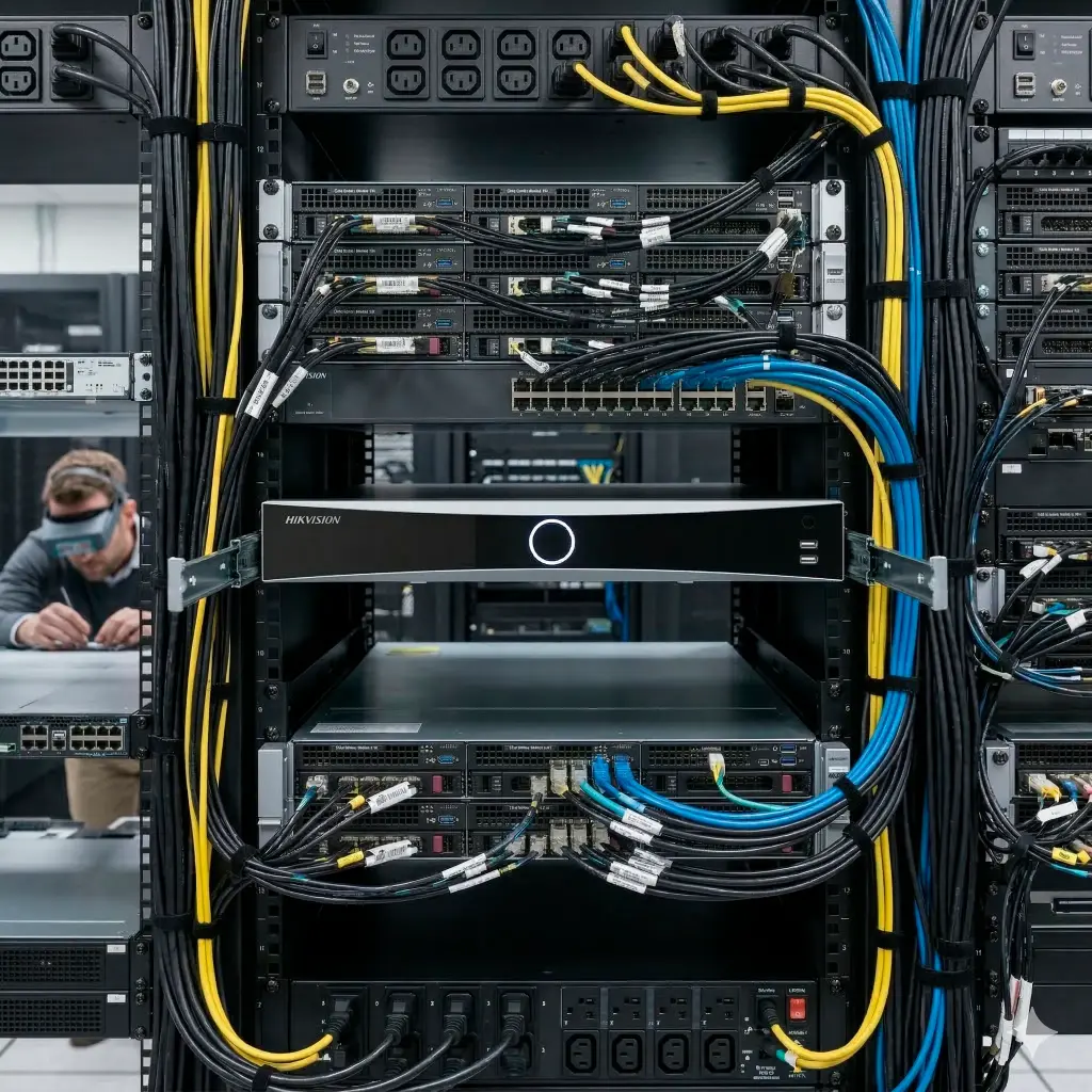 DS-7732NXI-I4/VPro | NVR 32 MP CON 32 CANALES IP CON TECNOLOGIA ACUSENSE Y RECONOCIMIENTO FACIAL