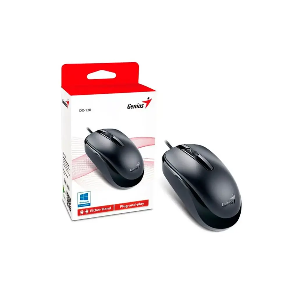 DX-120 | MOUSE USB DX-120 1200 DPI