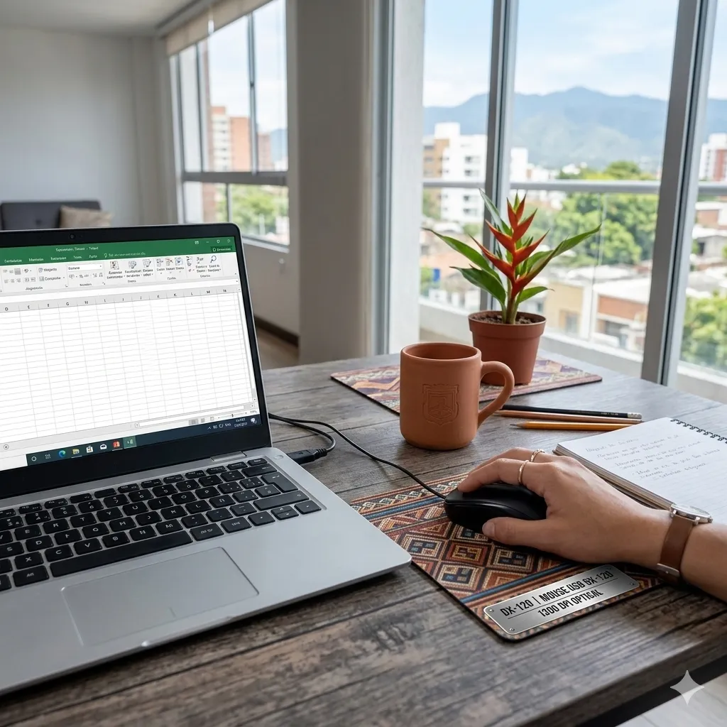 DX-120 | MOUSE USB DX-120 1200 DPI