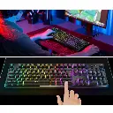 K7-PLUS | TECLADO GAMING PRO SCORPION K7 PLUS
