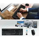 KM-8101 | COMBO TECLADO + MOUSE GENIUS KM-8101 INALÁMBRICO NEGRO