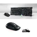 KM-8101 | COMBO TECLADO + MOUSE GENIUS KM-8101 INALÁMBRICO NEGRO