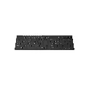 SLIMSTAR-7230 | TECLADO SLIMSTAR GENIUS 7230 TECLAS TIPO CHOCOLATE, ERGONÓMICO COLOR NEGRO