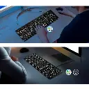 SLIMSTAR-820 | TECLADO SLIMSTAR 820 DELGADO ILUMINADO