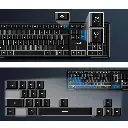 SLIMSTAR-820 | TECLADO SLIMSTAR 820 DELGADO ILUMINADO