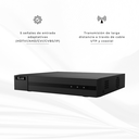 DVR-208Q-K1 | DVR 8CH TURBO 1080 1BAHIA/6TBTBH.265 + 2CH IP 30FPS