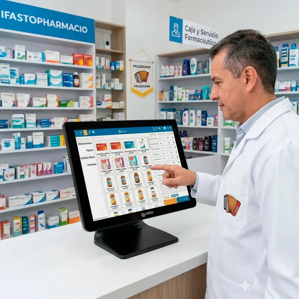 TCM008VH | PANTALLA TACTIL 15"