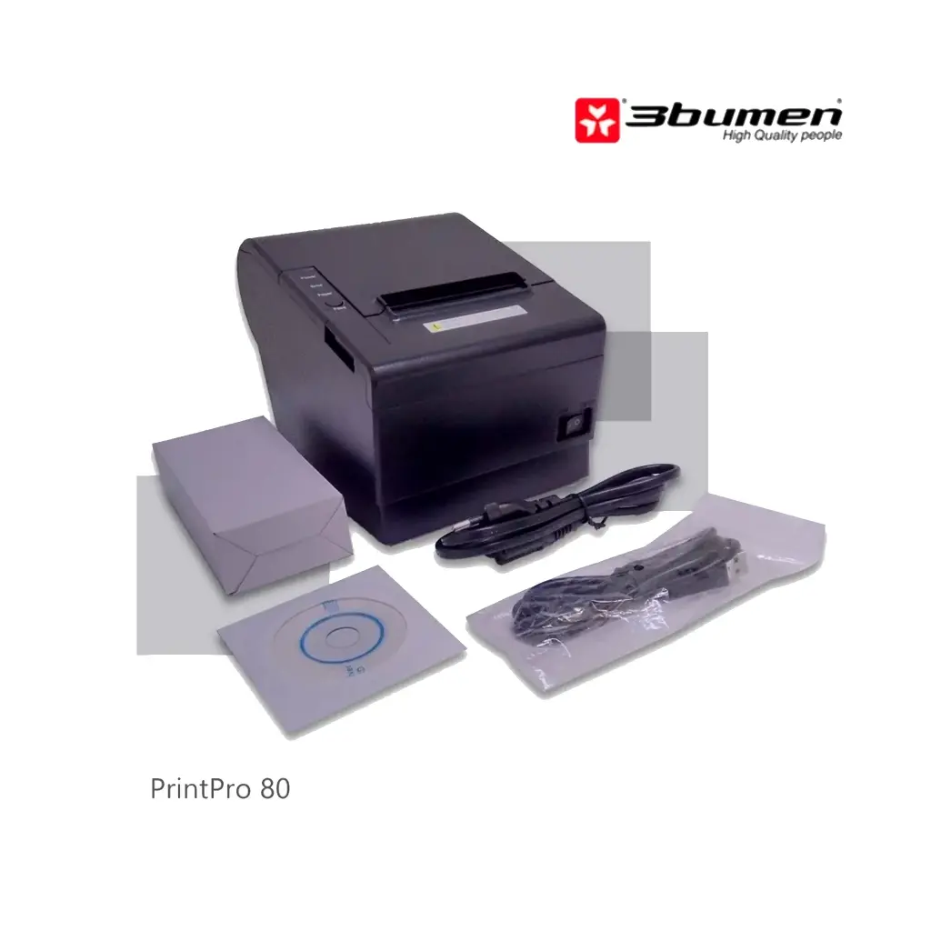 PRINTPRO | MINI IMPRESORA 3BUMEN PRINTPRO 80MM