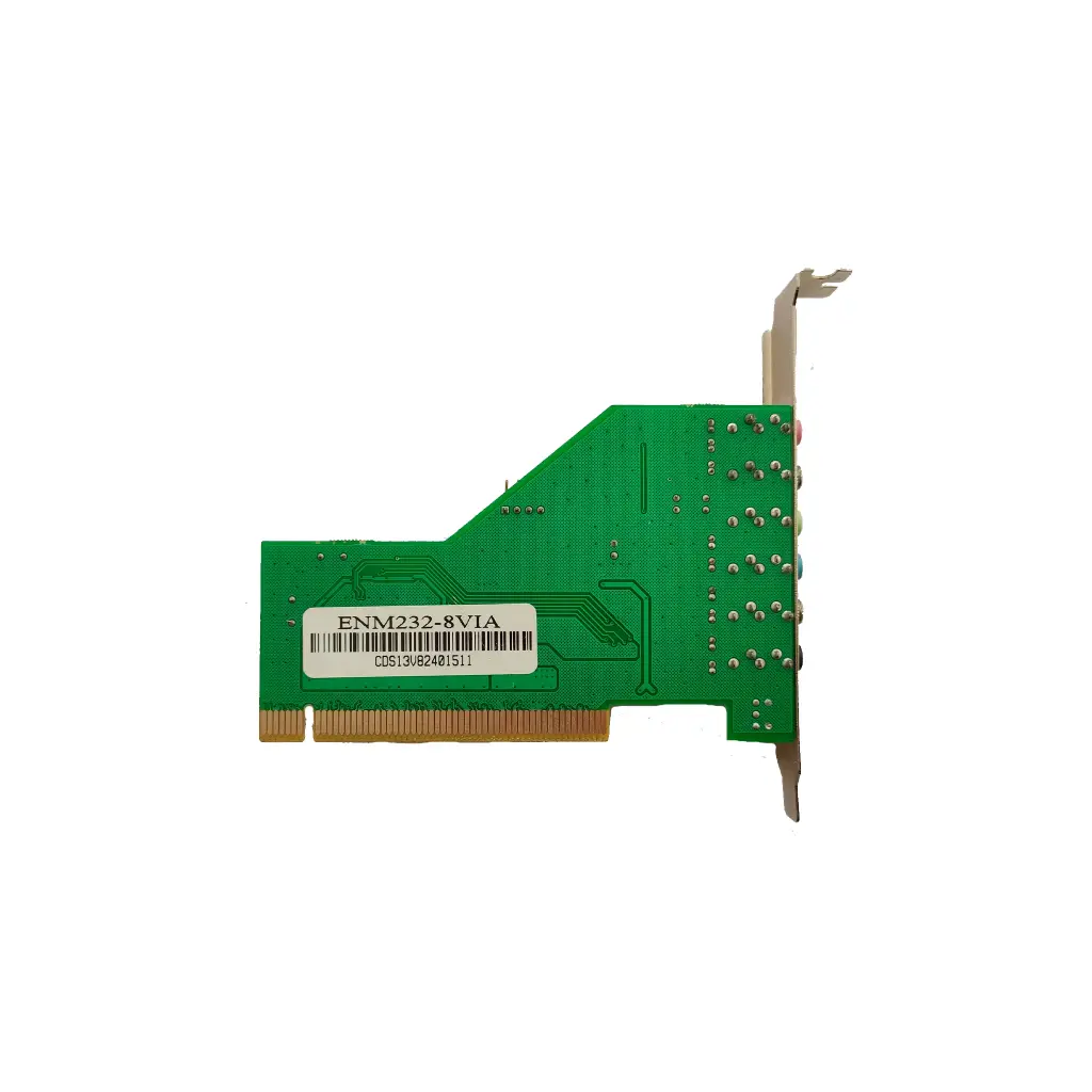 TARJETA DE AUDIO PCI 7.1 ENM232-8VIA ENCORE