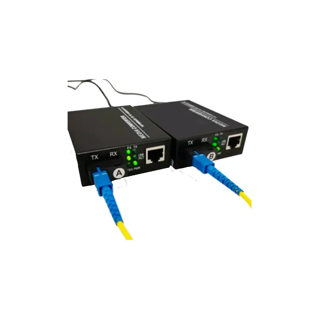ETHERNET CONVERTIDOR DE MEDIOS  GIGALAN 3BUMEN ( 01-02578)